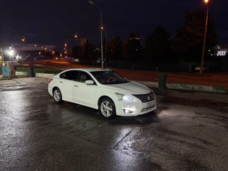 2014 Nissan Teana III (L33), белый, 1350000 рублей, вид 2