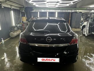 2008 Opel Astra GTC H Рестайлинг, чёрный, 480000 рублей, вид 2