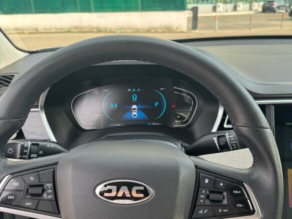 2023 JAC J7 I, серый - вид 6
