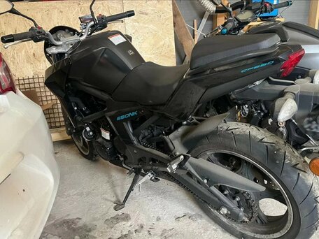 2016 CFMoto 650NK, чёрный, 380000 рублей, вид 3