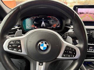 2020 BMW 5 серии 530i VII (G30/G31/G38) Рестайлинг, синий, 4550000 рублей, вид 5
