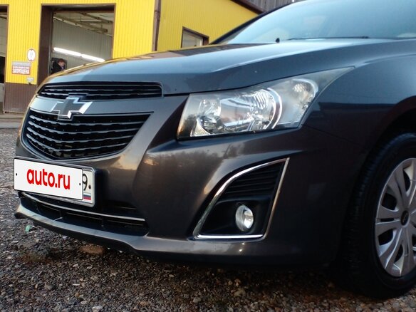 2013 Chevrolet Cruze I Рестайлинг, серый, 900000 рублей - вид 13