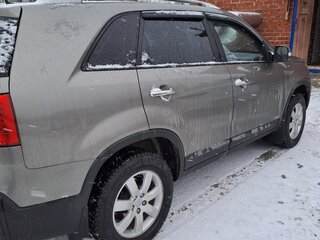 2012 Kia Sorento II, серебристый, 1580000 рублей, вид 4