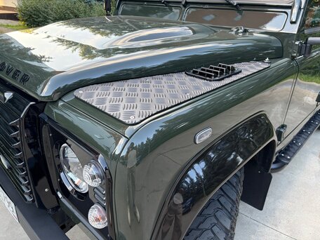 2013 Land Rover Defender 110 I Рестайлинг, зелёный, 7000000 рублей, вид 4