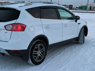 2010 Ford Kuga I, белый, 1150000 рублей, вид 4