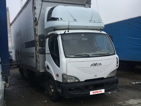 2012 Avia D - Series, белый, 1200000 рублей, вид 2