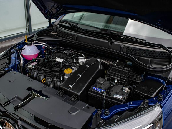 2026 Lada (ВАЗ) Vesta SW Cross I Рестайлинг (NG), синий - вид 11