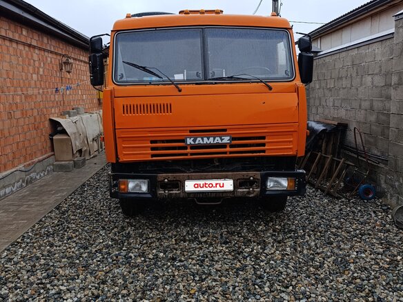 1990 КамАЗ 5511, оранжевый, 750000 рублей - вид 8