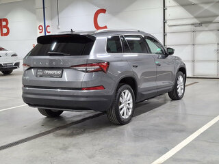 2024 Skoda Kodiaq I Рестайлинг, серый, 4095000 рублей, вид 5