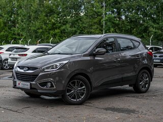2014 Hyundai ix35 I Рестайлинг, коричневый, 1081000 рублей, вид 1