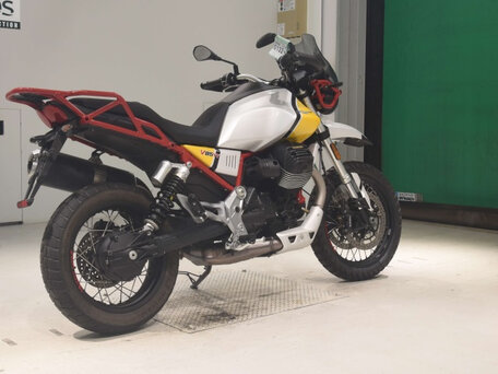 2022 Moto Guzzi V85 TT, белый, 800000 рублей, вид 5