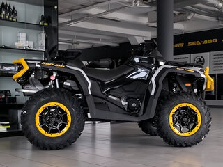 2026 BRP Can-Am Outlander Max XT-P 1000R, чёрный, 2111000 рублей, вид 2