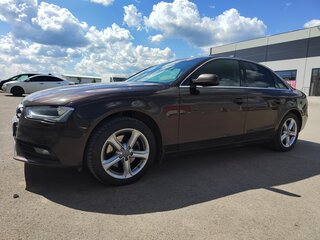 2015 Audi A4 IV (B8) Рестайлинг, коричневый, 1495000 рублей, вид 4