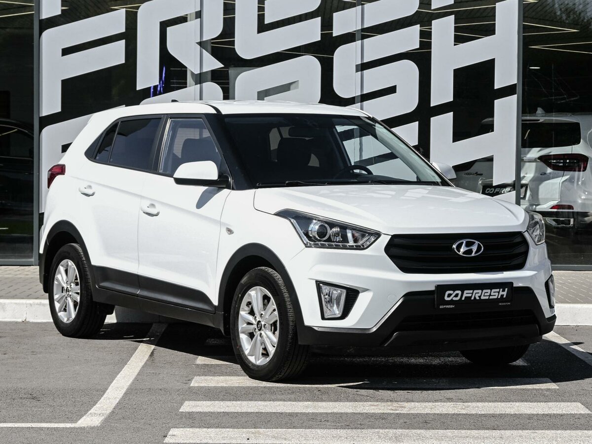 Открыть фотографии: Hyundai Creta I