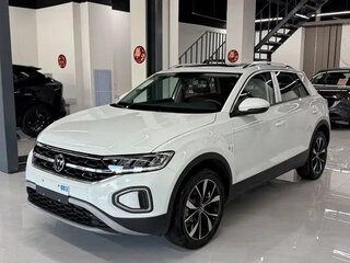 2026 Volkswagen T-Roc I (China Market) Рестайлинг, белый, 2400000 рублей, вид 1