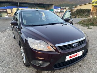 2008 Ford Focus II Рестайлинг, коричневый, 550000 рублей, вид 1