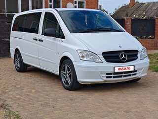 2013 Mercedes-Benz Vito 113 CDI L2 II (W639) Рестайлинг, белый, 1800000 рублей, вид 5