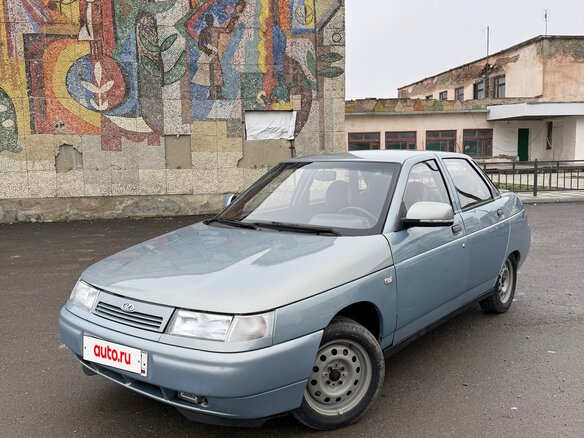 2003 Lada (ВАЗ) 2110, серый, 300000 рублей - вид 1