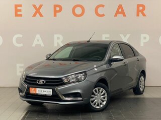 2020 Lada (ВАЗ) Vesta I, серый, 910000 рублей, вид 1