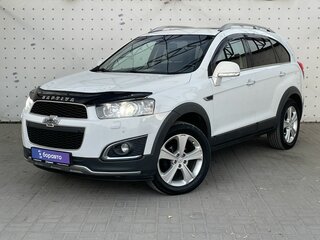 2014 Chevrolet Captiva I Рестайлинг 2, белый, 1260000 рублей, вид 1