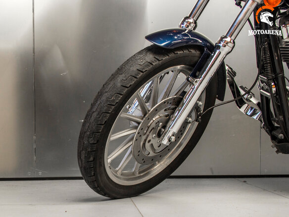 2002 Harley-Davidson Dyna Wide Glide, синий, 756712 рублей - вид 16