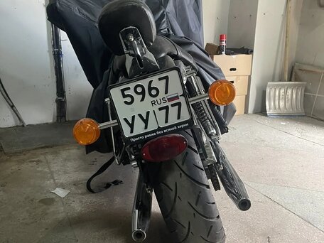 2007 Triumph America, чёрный, 549000 рублей, вид 4