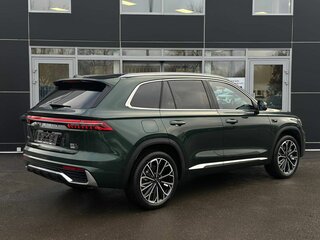 2025 Geely Monjaro (Xingyue L) I Рестайлинг 2 (China Market), зелёный, 4450000 рублей, вид 5