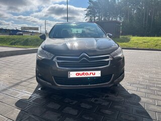 2014 Citroen C4 II, коричневый, 600000 рублей, вид 3