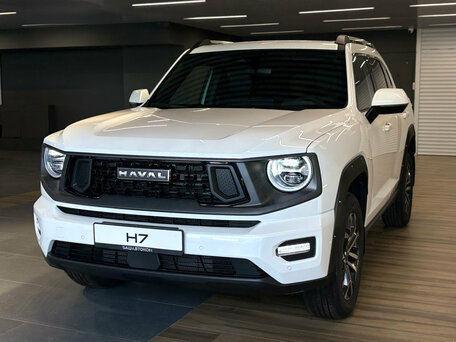 2026 Haval H7 I, белый, 4199000 рублей, вид 4