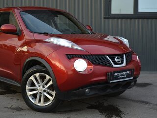 2012 Nissan Juke I, красный, 949888 рублей, вид 5
