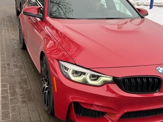 2018 BMW M3 V (F80), красный, 5300000 рублей, вид 3