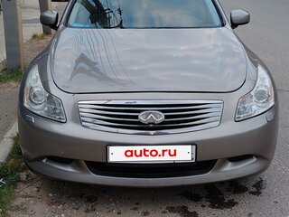 2007 Infiniti G35 IV, серый, 900000 рублей, вид 2