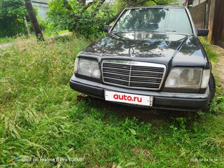 1990 Mercedes-Benz W124 260, чёрный, 840000 рублей, вид 1
