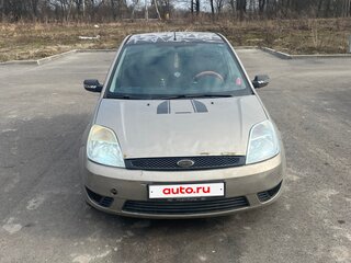 2004 Ford Fiesta Mk5, серый, 259000 рублей, вид 4
