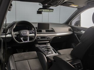 2017 Audi Q5 II (FY), синий, 3090000 рублей, вид 5