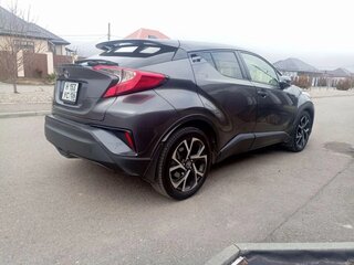 2019 Toyota C-HR I Рестайлинг, серый, 1949000 рублей, вид 5