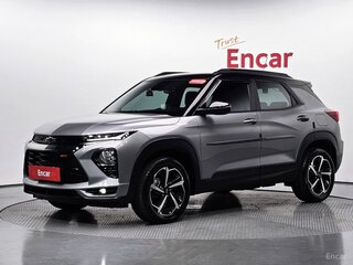 2023 Chevrolet TrailBlazer III, серый, 1490000 рублей, вид 1