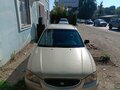 2006 Hyundai Accent ТагАЗ II, бежевый, 330000 рублей