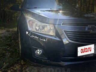 2012 Chevrolet Cruze I Рестайлинг, чёрный, 710000 рублей, вид 2