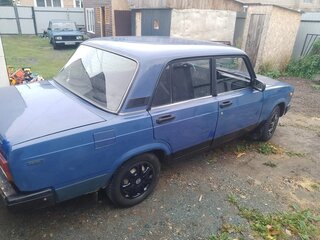 2003 Lada (ВАЗ) 2107, синий, 83000 рублей, вид 1