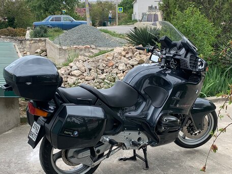 2000 BMW R 1100 RT, чёрный, 420000 рублей, вид 3