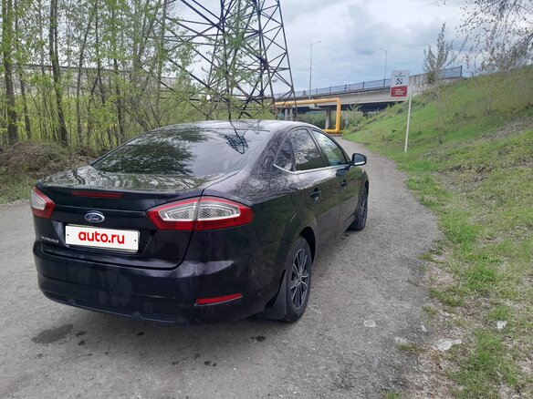 2011 Ford Mondeo IV Рестайлинг, чёрный, 1000000 рублей - вид 5