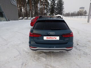 2020 Audi A6 allroad 50 TDI IV (C8), зелёный, 5300000 рублей, вид 3