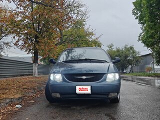 2002 Chrysler Town & Country IV, синий, 580000 рублей, вид 1