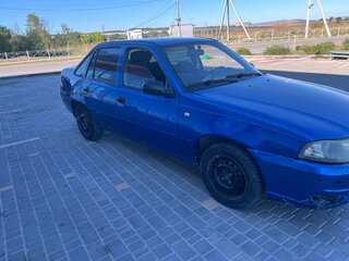 2010 Daewoo Nexia I Рестайлинг, синий, 210000 рублей, вид 2