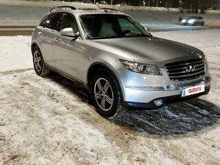 2003 Infiniti FX35 I (S50), серебристый, 1000000 рублей, вид 3
