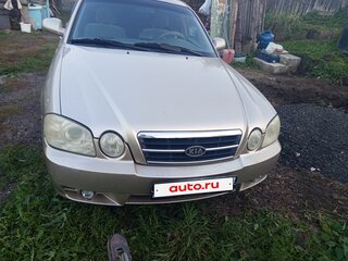 2006 Kia Magentis I Рестайлинг, бежевый, 350000 рублей, вид 1