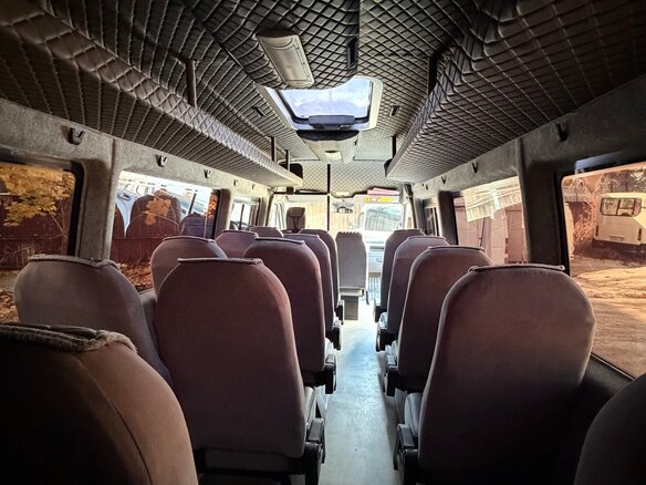 2003 Mercedes-Benz Sprinter, белый, 1800000 рублей - вид 10