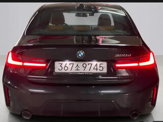 2025 BMW 3 серии 320d VII (G2x) Рестайлинг 2, чёрный, 4602065 рублей, вид 4