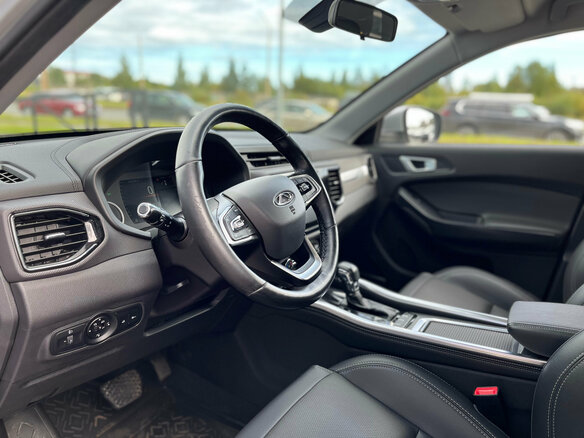 2021 Chery Tiggo 4 I Рестайлинг, серебристый, 1350000 рублей - вид 15
